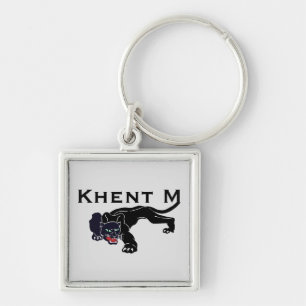 Llavero Khent M Keychain