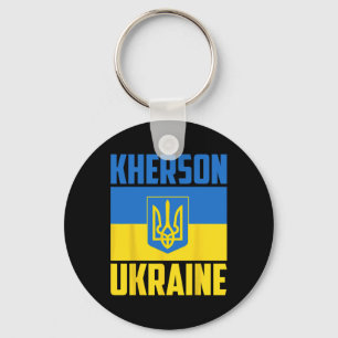 Llavero Kherson Ucrania Bandera de la victoria ucraniana A