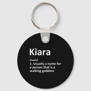 Llavero Kiara Definition Personalized Name Funny Cumpleaño
