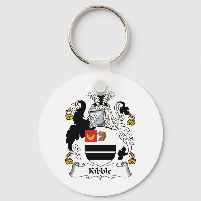 Llavero Kibble Family Crest (Anverso)