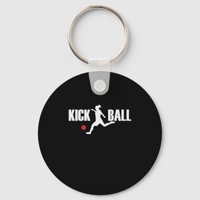 Llavero Kick Ball Gummiball Kickball Sport Amerika (Anverso)