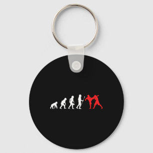Llavero Kick-boxer Entrenamiento de Desarrollo de Kickboxi