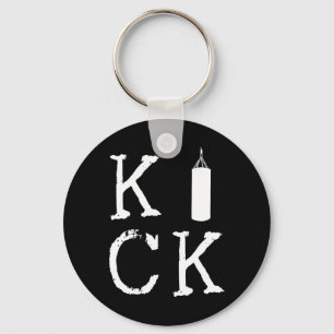 Llavero Kick Boxing Kickboxer G Comt Deportes Kickboxing