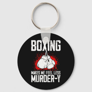 Llavero Kickboxer de boxeo divertido Savate Mma Martial Ar
