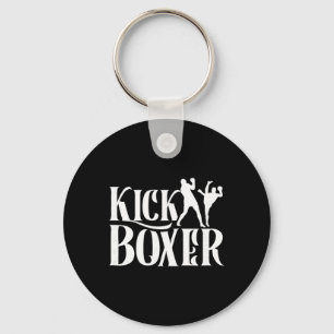 Llavero Kickboxer Kickbox Kick Boxing Kickboxing Arte Marc