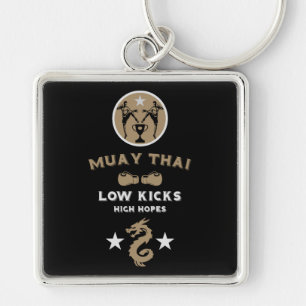 Llavero Kickboxer Muay Thai Deporte