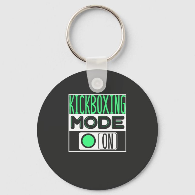 Llavero Kickboxing (Anverso)