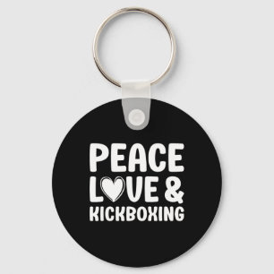 Llavero Kickboxing amo kickboxing kickboxer 