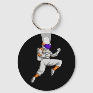 Llavero Kickboxing Astronauta Kickboxer Espacio Exterior K