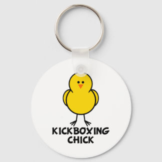 Llavero Kickboxing Chick