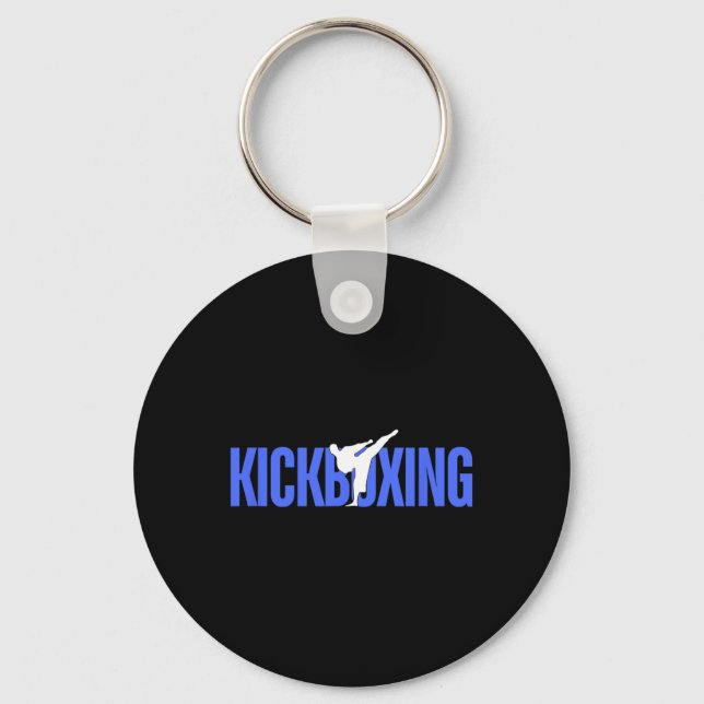 Llavero Kickboxing Competitivo  (Anverso)