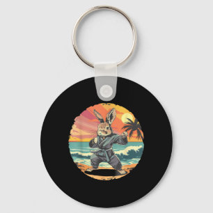 Llavero Kickboxing Conejo Karate Taekwondo Jiu-Jitsu MMA