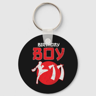 Llavero Kickboxing Cumpleaños 11 Años Mma Artes Marciales