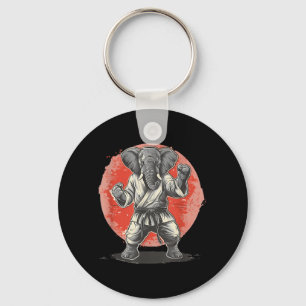 Llavero Kickboxing Elefante Karate Taekwondo Jiu-Jitsu MMA