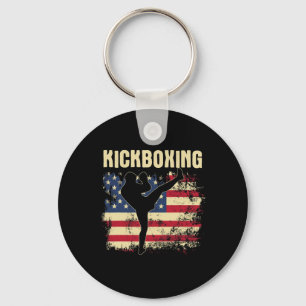 Llavero Kickboxing - Entrenador de Artes Marciales Mixtas