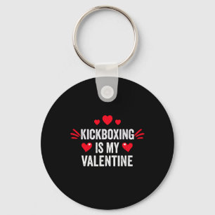 Llavero Kickboxing es mi regalo de San Valentín para ella