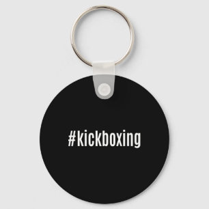 Llavero #kickboxing Etiqueta 