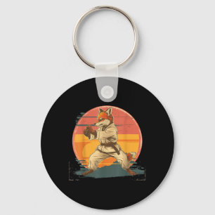 Llavero Kickboxing Fox Artes Marciales Karate Jiu-Jitsu Mm