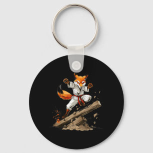 Llavero Kickboxing Fox Artes Marciales Karate Jiu-Jitsu Mm