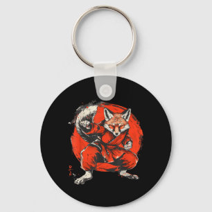 Llavero Kickboxing Fox Artes Marciales Karate Jiu-Jitsu MM