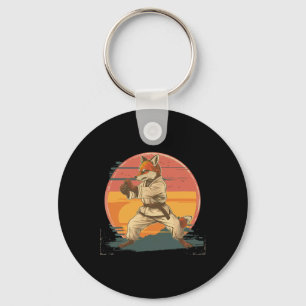 Llavero Kickboxing Fox Artes Marciales Karate Jiu-jitsu Mm