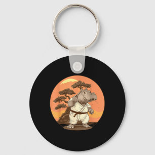 Llavero Kickboxing Hippo Artes Marciales Karate Jiu-Jitsu