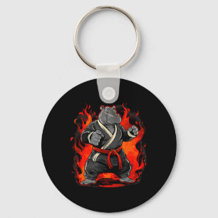 Llavero Kickboxing Hippo Artes Marciales Karate Jiu-Jitsu 