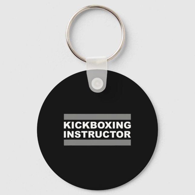 Llavero Kickboxing Instructor  (Anverso)