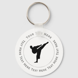 Llavero Kickboxing - Keychain de las artes marciales