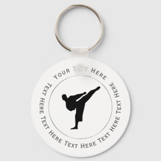 Llavero Kickboxing - Keychain de las artes marciales