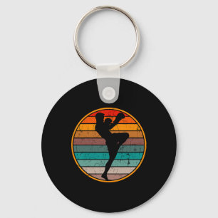 Llavero Kickboxing Kickboxer Muay Thai Karate Boxeo Mma 