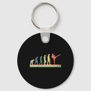 Llavero Kickboxing Kickboxer Retro Antiguo