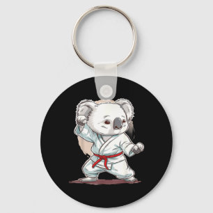 Llavero Kickboxing Koala Artes Marciales Karate Jiu-Jitsu 