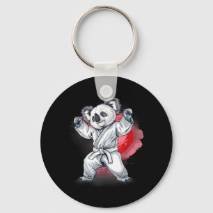 Llavero Kickboxing Koala Artes Marciales Karate Jiu-Jitsu 