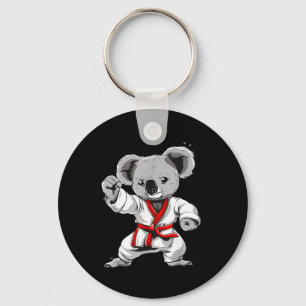 Llavero Kickboxing Koala Artes Marciales Karate Jiu-Jitsu 