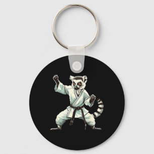 Llavero Kickboxing Lémur Artes Marciales Karate Jiu-Jitsu