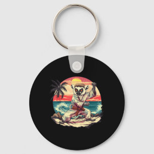 Llavero Kickboxing Lémur Artes Marciales Karate Jiu-Jitsu