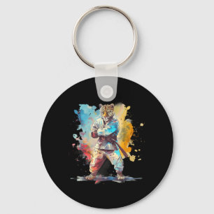 Llavero Kickboxing Leopard Artes Marciales Karate Jiu-Jits