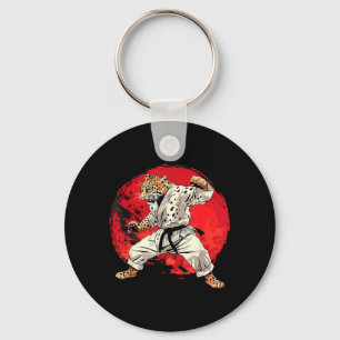 Llavero Kickboxing Leopardo Artes Marciales Karate Jiu-Jit