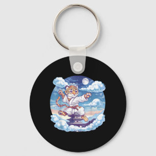 Llavero Kickboxing Leopardo Artes Marciales Karate Jiu-Jit