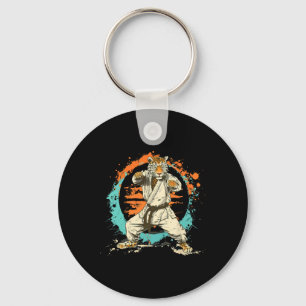 Llavero Kickboxing Leopardo Taekwondo Karate Mma Artes Mar