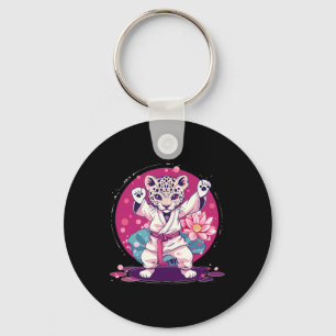 Llavero Kickboxing Leopardo Taekwondo Karate Mma Artes Mar