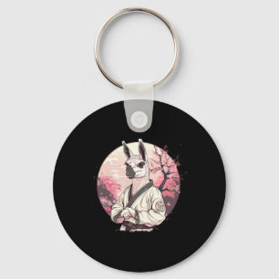 Llavero Kickboxing Llama Árbol Sakura Taekwondo Judo Mma A