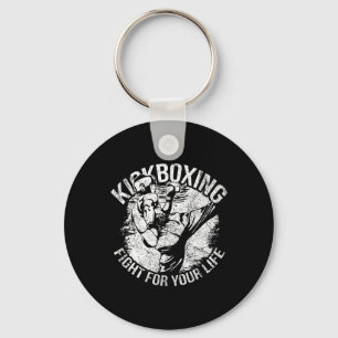 Llavero Kickboxing Lucha Por Tu Vida Kickbox 