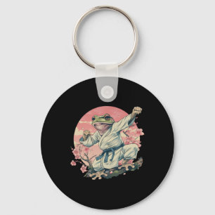 Llavero Kickboxing Sakura Jiu-jitsu Judo Mma Toad Taekwond