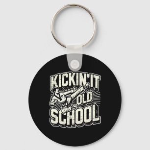 Llavero Kickin It Old School Karate Artes Marciales