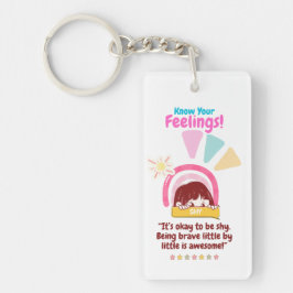 Llavero Kid Emotion Featuring Shy