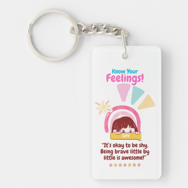 Llavero Kid Emotion Featuring Shy (Frente)