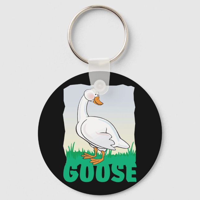Llavero Kid Friendly Goose (Anverso)