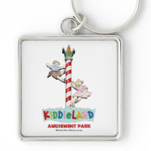 Kiddieland Melrose Park, IL, Pole Rótulo